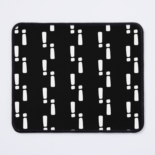 Item preview, Bold Exclamation Mark designed and sold by Mochi Doodle.