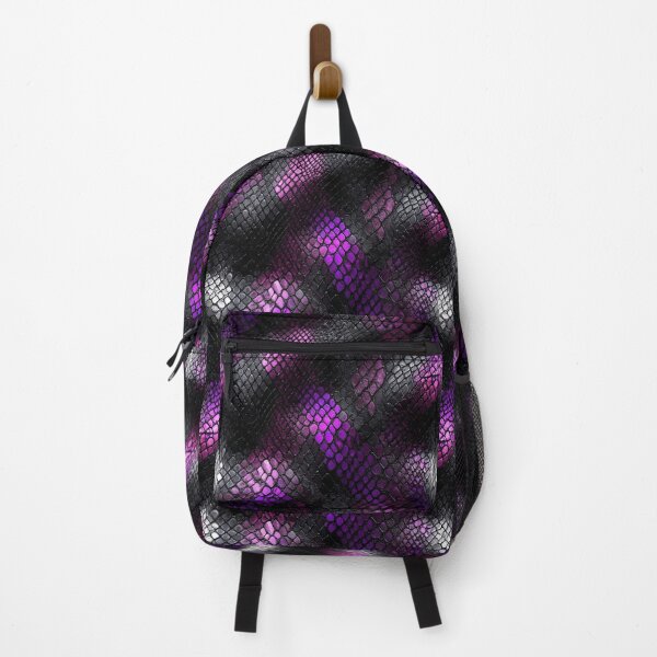 Item preview, Minimalistic Glossy Snake Pattern For Bold Fashion Lover designed and sold by RoyalStarsPatts.