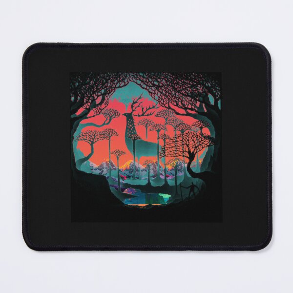Item preview, Princess Mononoke, Forest Spirit - Woodland designed and sold by kenzzinart.