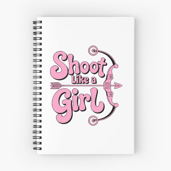 Item preview, Shoot Like A Girl! Pink Archery Girl designed and sold by PMCreative.