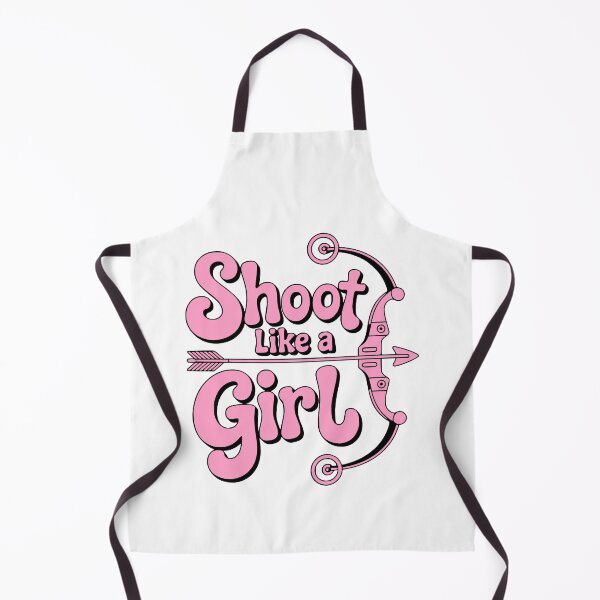 Item preview, Shoot Like A Girl! Pink Archery Girl designed and sold by PMCreative.