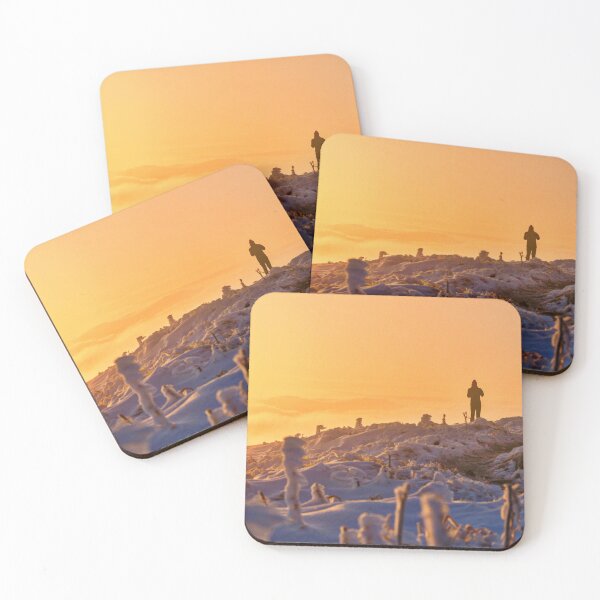 Item preview, Winter Sunrise in the Giant Mountains | Snowy Mountain Magic designed and sold by ROD.