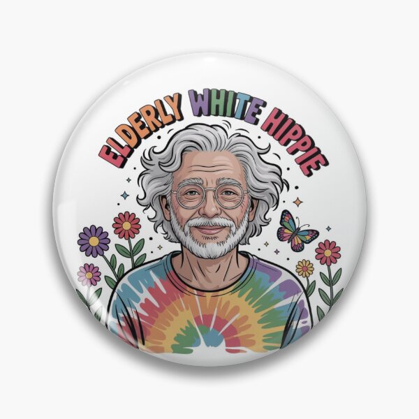 Item preview, Elderly White Hippie Old Guy group hippie designed and sold by AleksandraJac05.