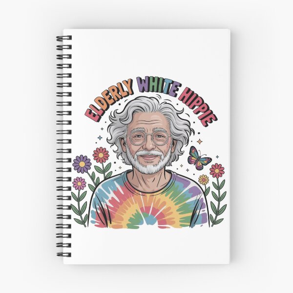 Item preview, Elderly White Hippie Old Guy group hippie designed and sold by AleksandraJac05.