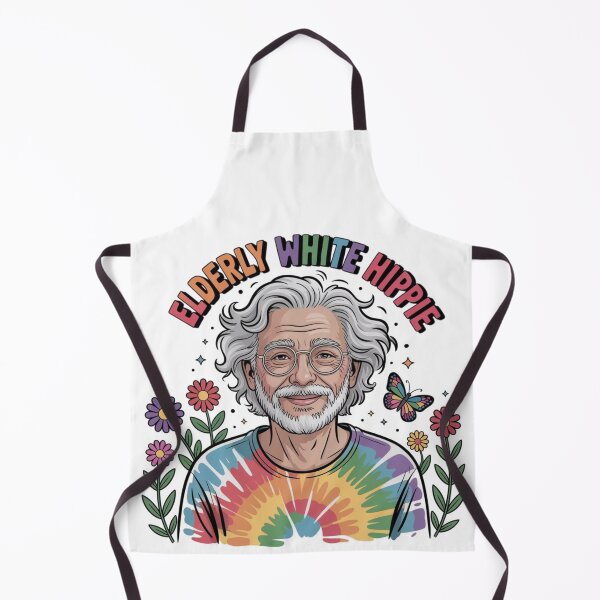 Item preview, Elderly White Hippie Old Guy group hippie designed and sold by AleksandraJac05.