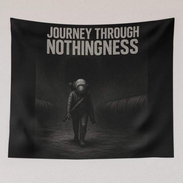 Item preview, Journey Through Nothingness designed and sold by Saint Arts Studio.