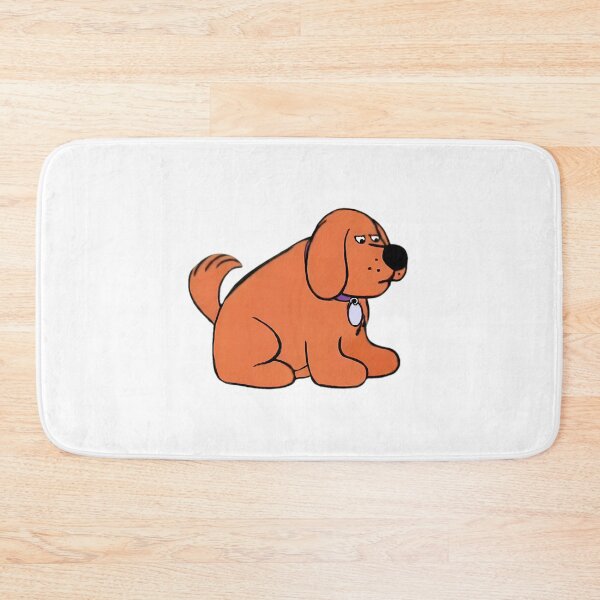 Item preview, Grumpy Orange Dog designed and sold by RiedelOtano.