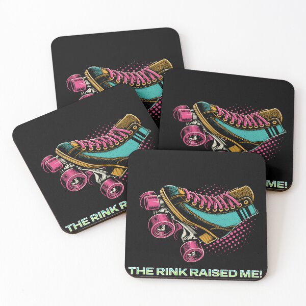 Item preview, The Rink Raised Me Roller Skating designed and sold by The People’s Punchline.