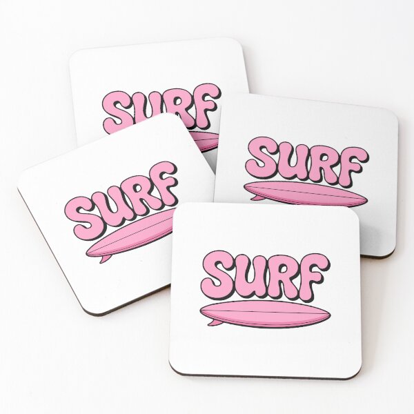 Item preview, Surf. Pink Surf Girly designed and sold by PMCreative.