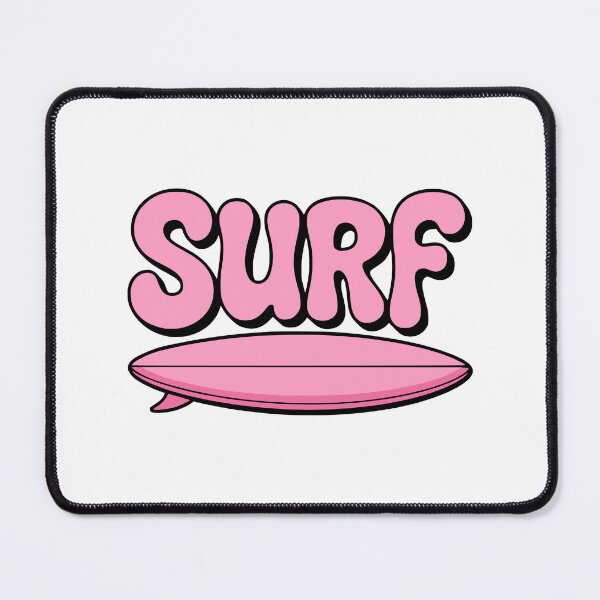 Item preview, Surf. Pink Surf Girly designed and sold by PMCreative.