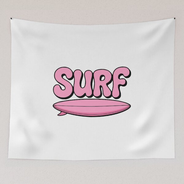 Item preview, Surf. Pink Surf Girly designed and sold by PMCreative.