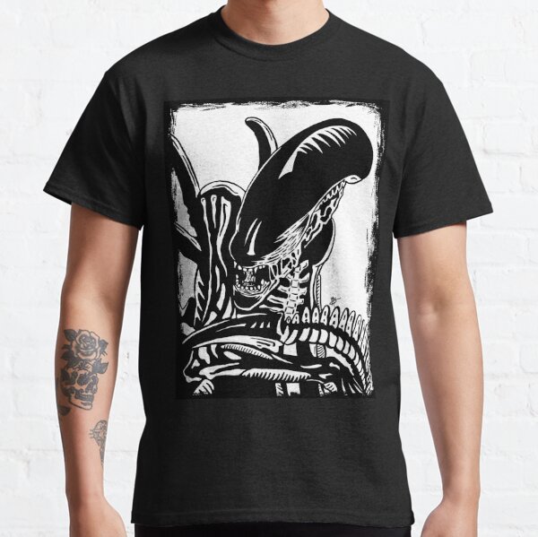 LV-426, Aliens, They mostly come at night, mostly T-Shirt heavyweight t  shirts tops plain t shirts men