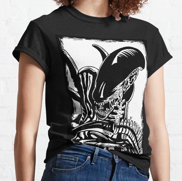 xenomorph t shirt