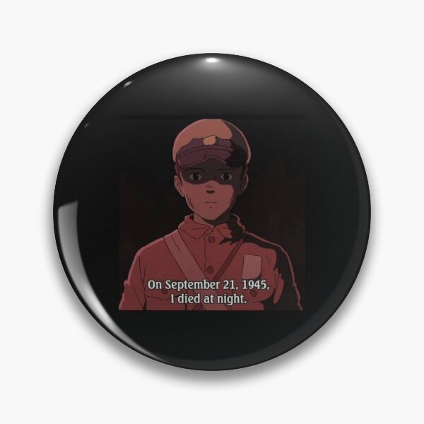 Item preview, Grave of the Fireflies  designed and sold by kenzzinart.
