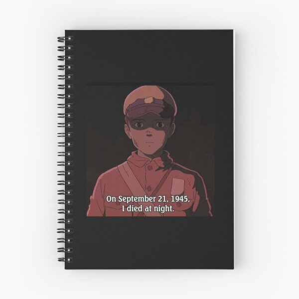 Item preview, Grave of the Fireflies  designed and sold by kenzzinart.