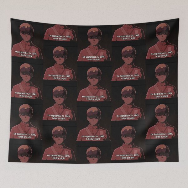 Item preview, Grave of the Fireflies  designed and sold by kenzzinart.