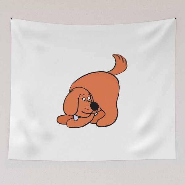 Item preview, Playful Orange Pup designed and sold by RiedelOtano.