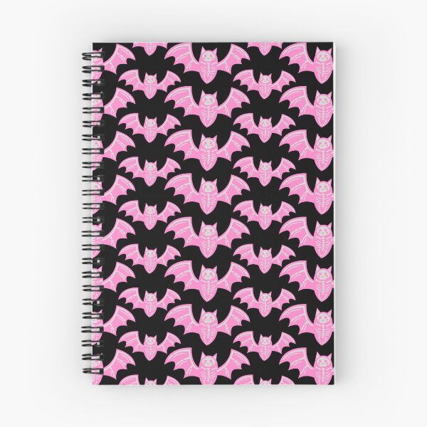 Item preview, Blushing Skeletal Bats - Halloween - [2021 Collection] BK030 designed and sold by bewitched_closet.