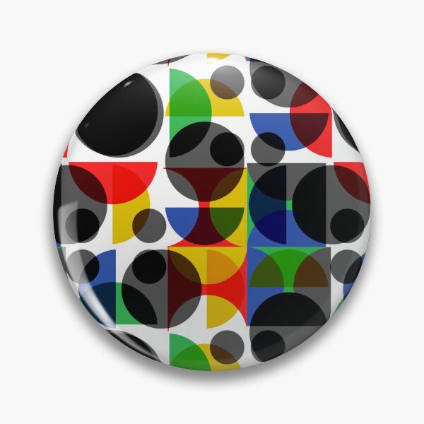 Item preview, Retro Modern Geometric Harmony designed and sold by PatternTitan.
