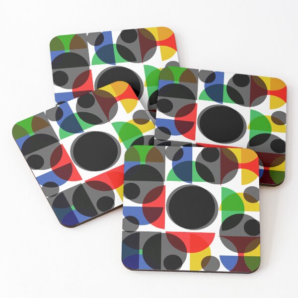 Item preview, Retro Modern Geometric Harmony designed and sold by PatternTitan.