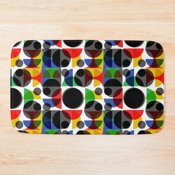 Item preview, Retro Modern Geometric Harmony designed and sold by PatternTitan.