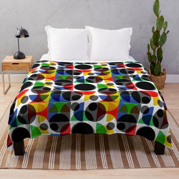 Item preview, Retro Modern Geometric Harmony designed and sold by PatternTitan.