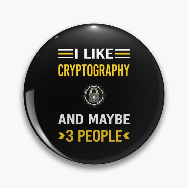 Item preview, I Like 3 People Cryptography Cryptographer Cryptology designed and sold by xaviajames9.