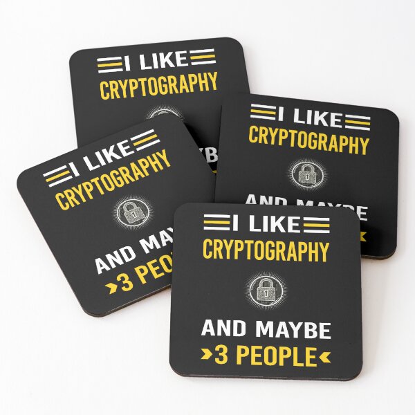 Item preview, I Like 3 People Cryptography Cryptographer Cryptology designed and sold by xaviajames9.