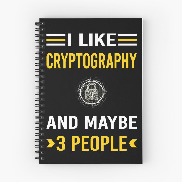 Item preview, I Like 3 People Cryptography Cryptographer Cryptology designed and sold by xaviajames9.