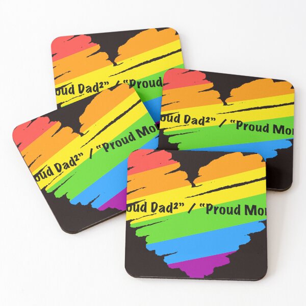 Item preview, Proud Parent Rainbow Heart With Math designed and sold by FlamoArt.