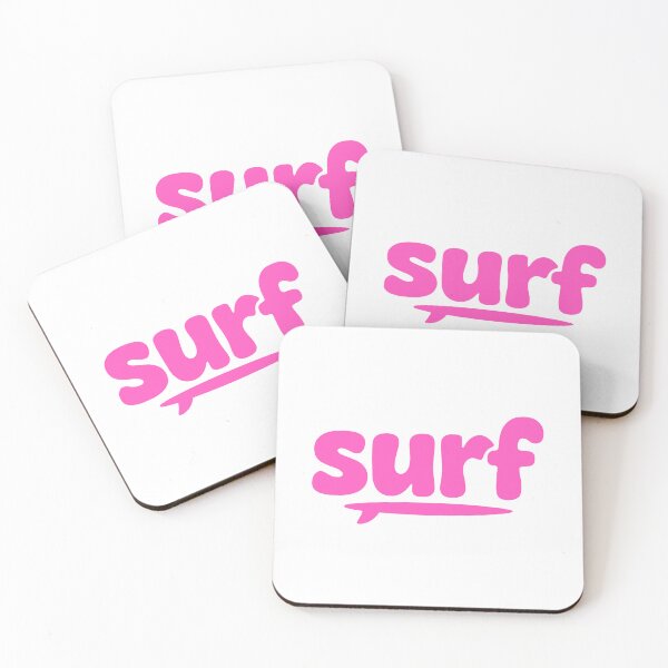 Item preview, Surf. Pink Surfer Girl designed and sold by PMCreative.