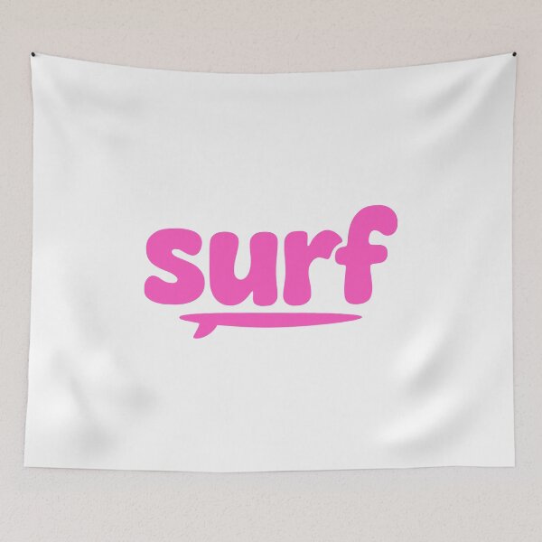 Item preview, Surf. Pink Surfer Girl designed and sold by PMCreative.