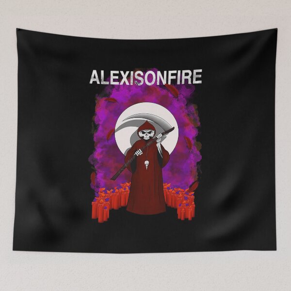 Item preview, Harness More Aggression Release Emotions Funky Multi Alexisonfire Skull Tee Vintage designed and sold by kayleanmickey.