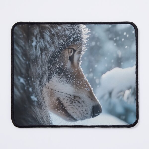 Item preview, Wolf | Winter Edition designed and sold by AJ Lab.