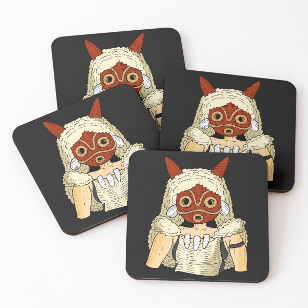 Item preview, Princess Mononoke designed and sold by kenzzinart.