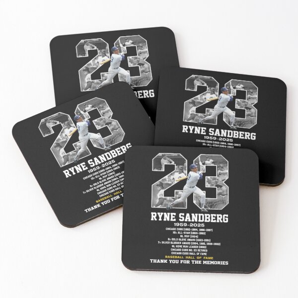 Item preview, Ryne Sandberg 23 designed and sold by LilianChampl.