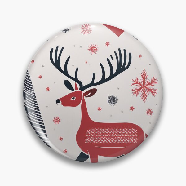 Item preview, Geometric Polygon Reindeer Christmas designed and sold by CPDesign25.