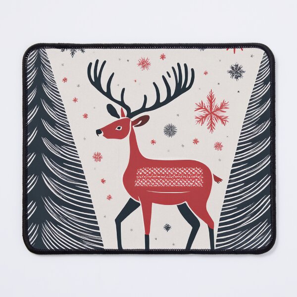 Item preview, Geometric Polygon Reindeer Christmas designed and sold by CPDesign25.