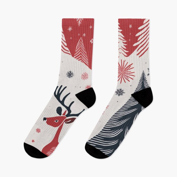 Item preview, Geometric Polygon Reindeer Christmas designed and sold by CPDesign25.