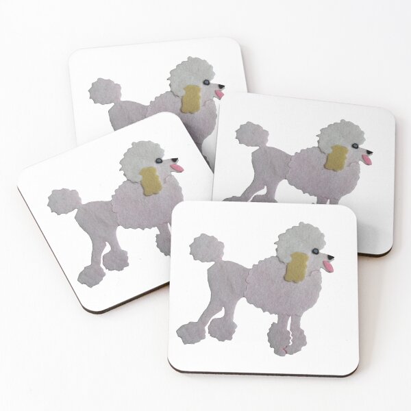 Item preview, Felty Poodle designed and sold by Lily Junginger FeelingFelty.
