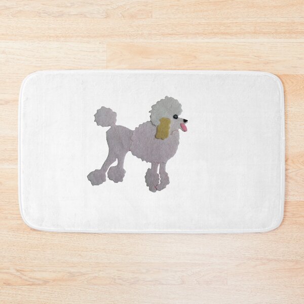 Item preview, Felty Poodle designed and sold by Lily Junginger FeelingFelty.