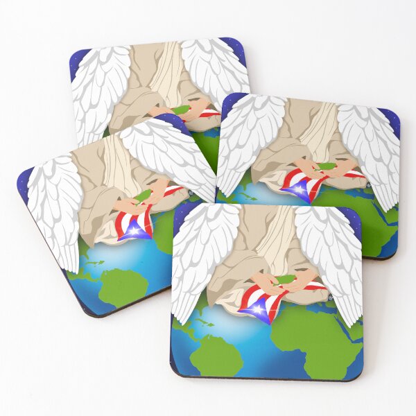 Item preview, PR Under His Wings designed and sold by Rosita Martinez Art.