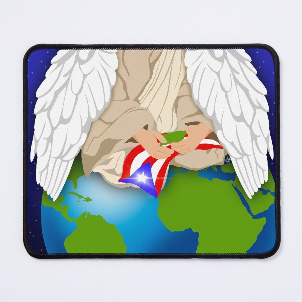 Item preview, PR Under His Wings designed and sold by Rosita Martinez Art.