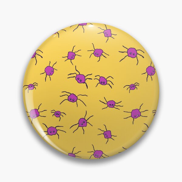 Item preview, Critters - Yellow designed and sold by paintedstitches.