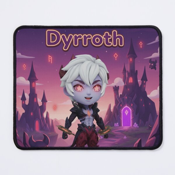 Item preview, Cute Chibi Dyrroth | Prince of the Abyss designed and sold by spectomine.