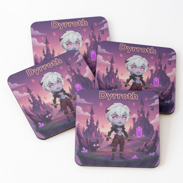 Item preview, Cute Chibi Dyrroth | Prince of the Abyss designed and sold by spectomine.