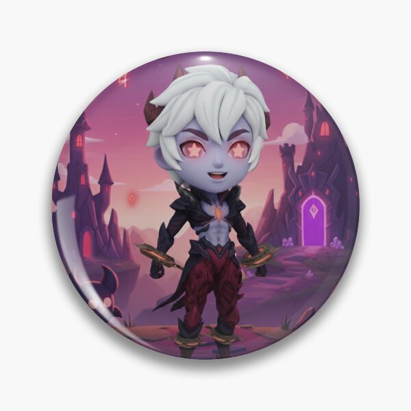 Item preview, Cute Chibi Dyrroth | Prince of the Abyss designed and sold by spectomine.