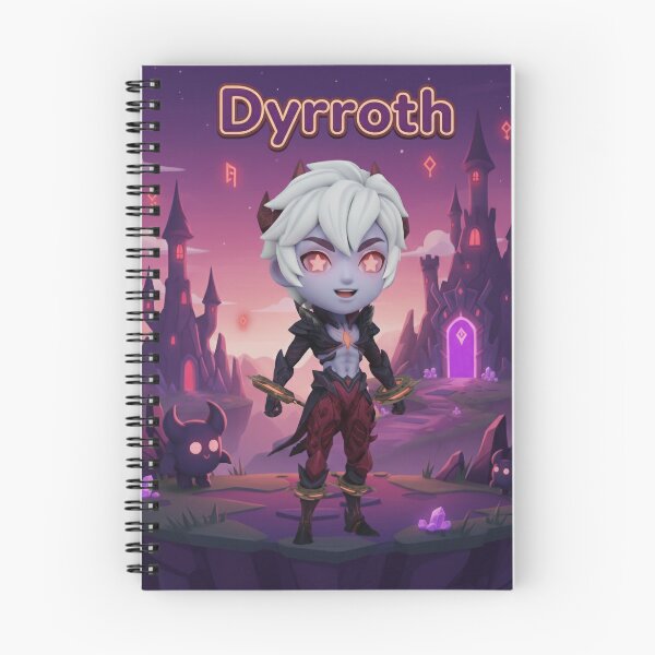 Item preview, Cute Chibi Dyrroth | Prince of the Abyss designed and sold by spectomine.