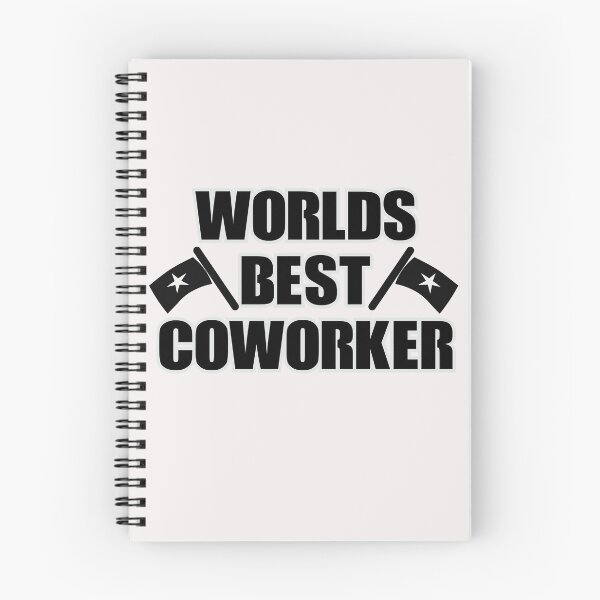 Item preview, Worlds Best Coworker designed and sold by Pawsome Quotes.