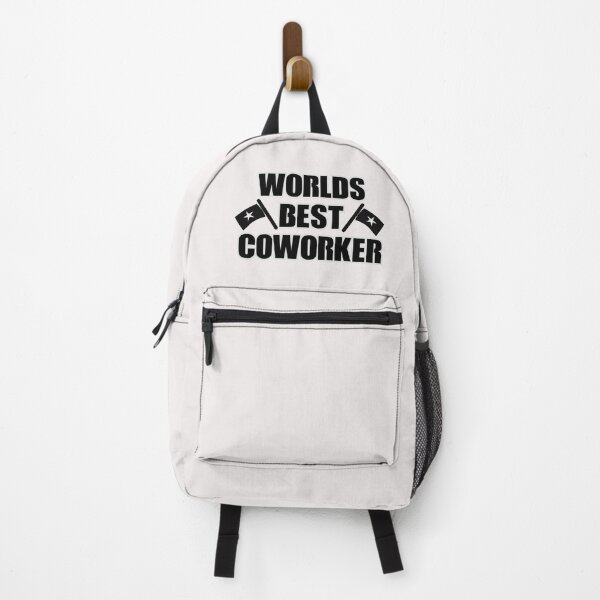 Item preview, Worlds Best Coworker designed and sold by Pawsome Quotes.